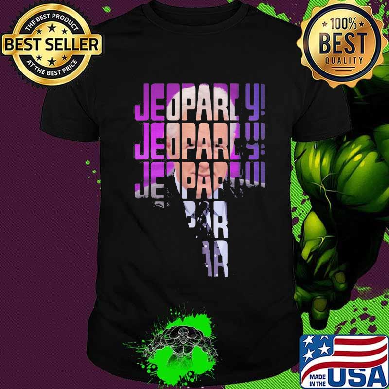 Jeopardy thanks for the memories alex trebek shirt