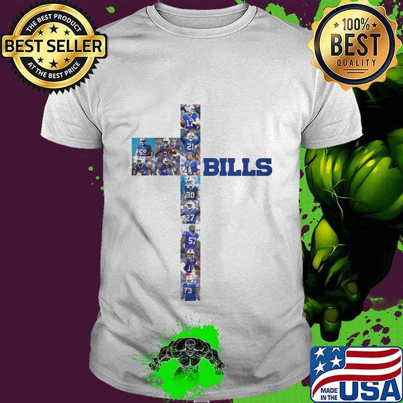 Jesus buffalo bills football shirt