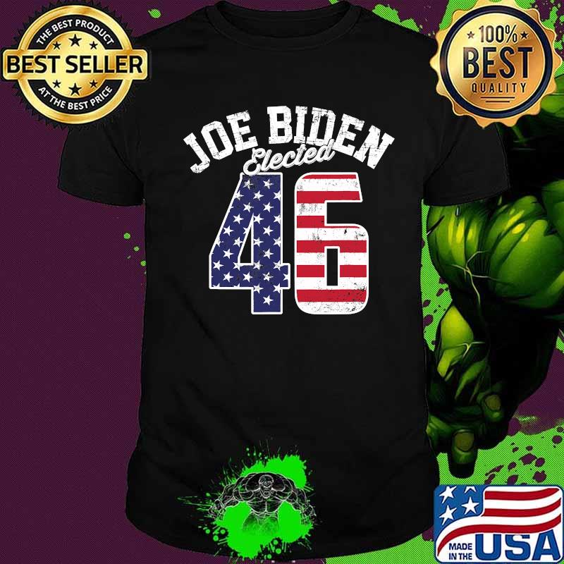 Joe Biden 46 President 2020 Election American Flag Shirt