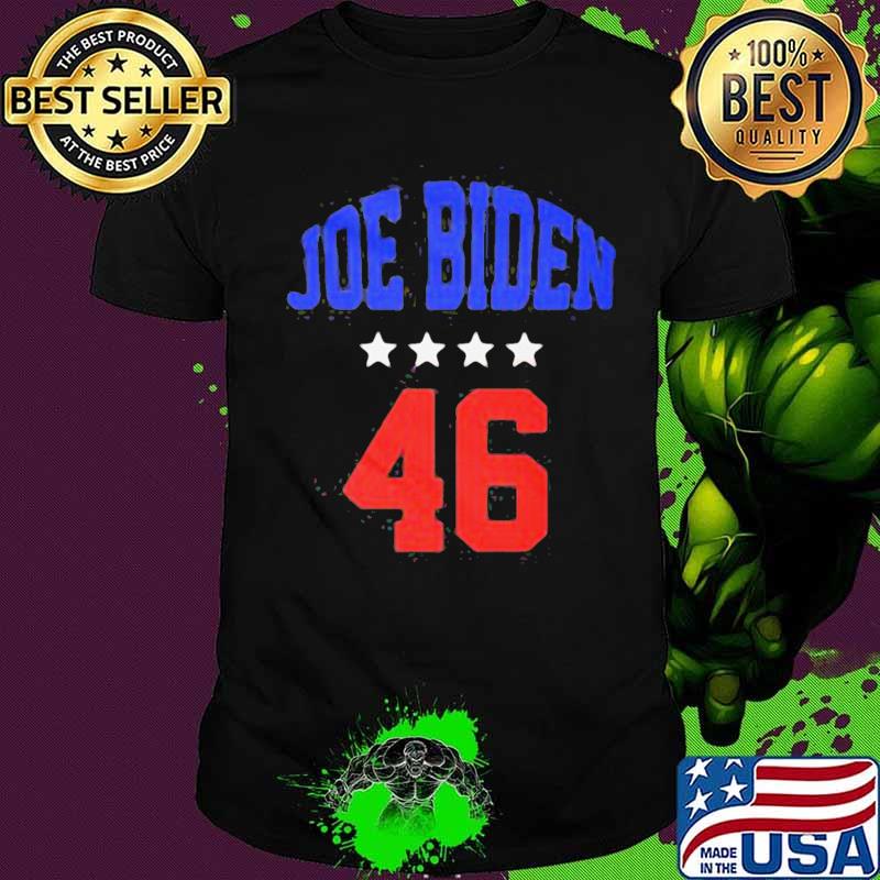 Joe Biden 46 Stars Election Shirt