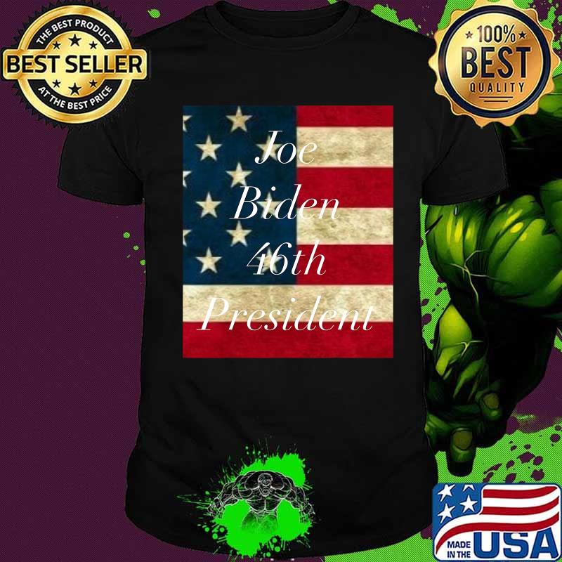 Joe Biden 46th President Vintage American Flag 2020 Shirt