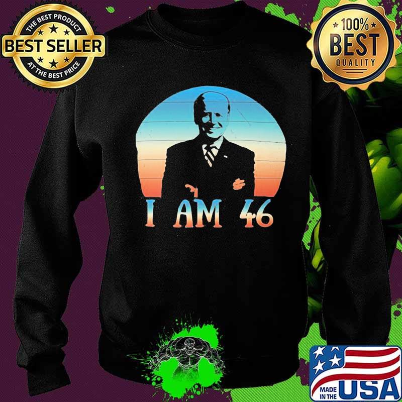 Joe biden i am 46 vintage retro s Sweater Joe biden i am 46 vintage retro s Sweater