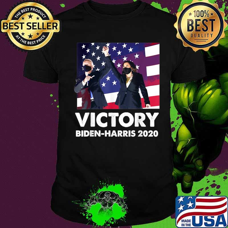 Joe Biden Kamala Harris 2020 Victory President Election Celebration Shirt