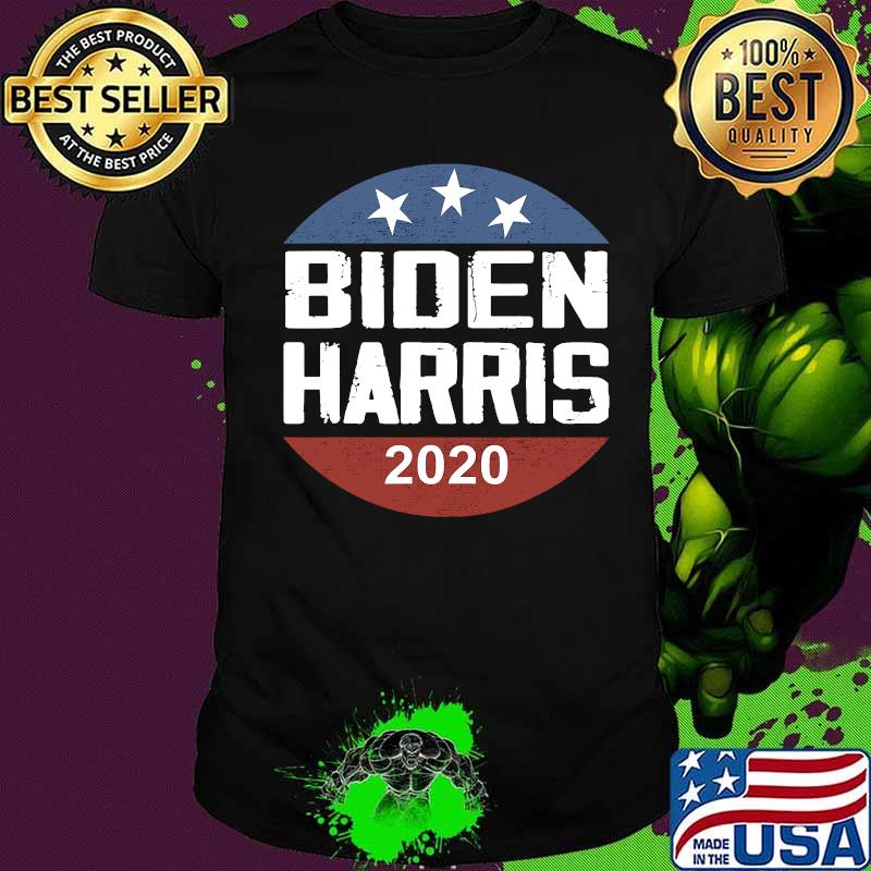 Joe biden kamala harris 2020 vintage stars shirt