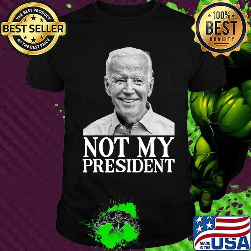 Joe biden not my president picture 2020 shirt