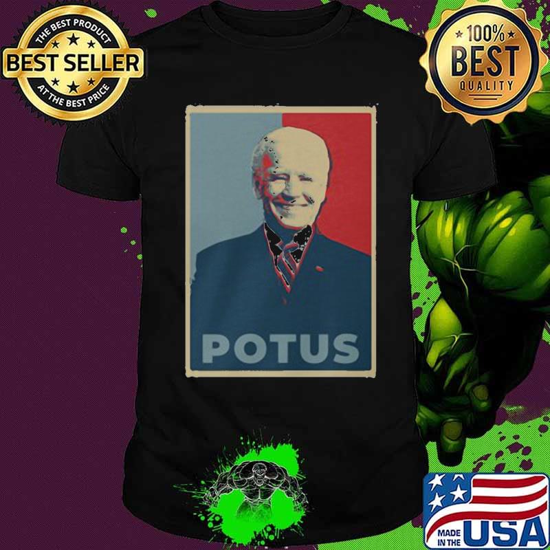 Joe biden potus art 2020 shirt