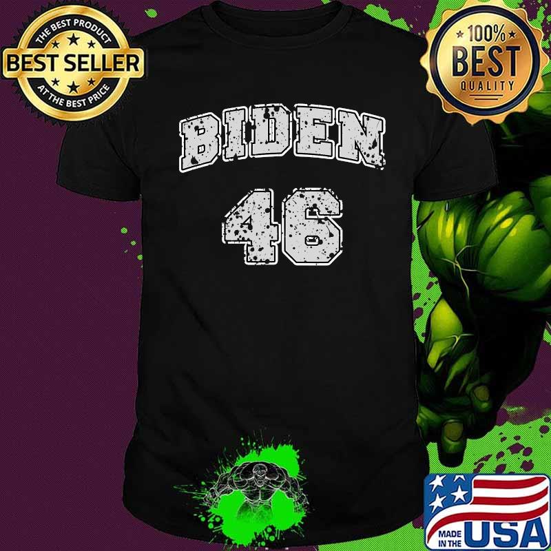 Joe biden president harris celebrate 46 elected shirt