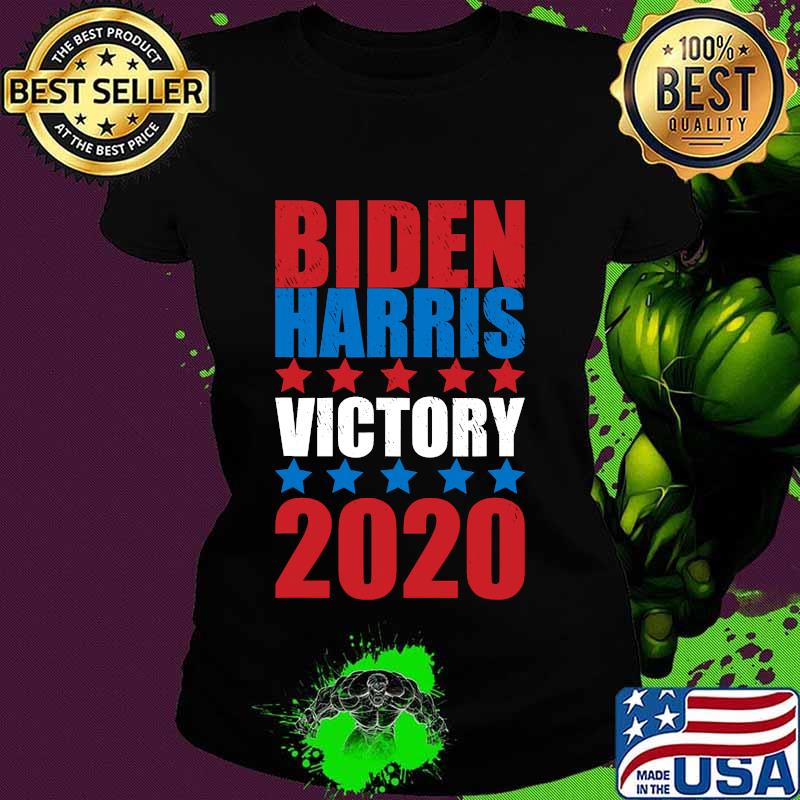 Joe biden victory day celebration s Ladies tee Joe biden victory day celebration s Ladies tee
