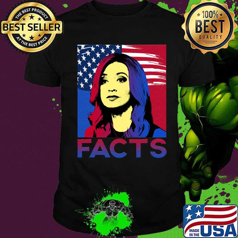 Kayleigh Mcenany Facts American Flag Shirt