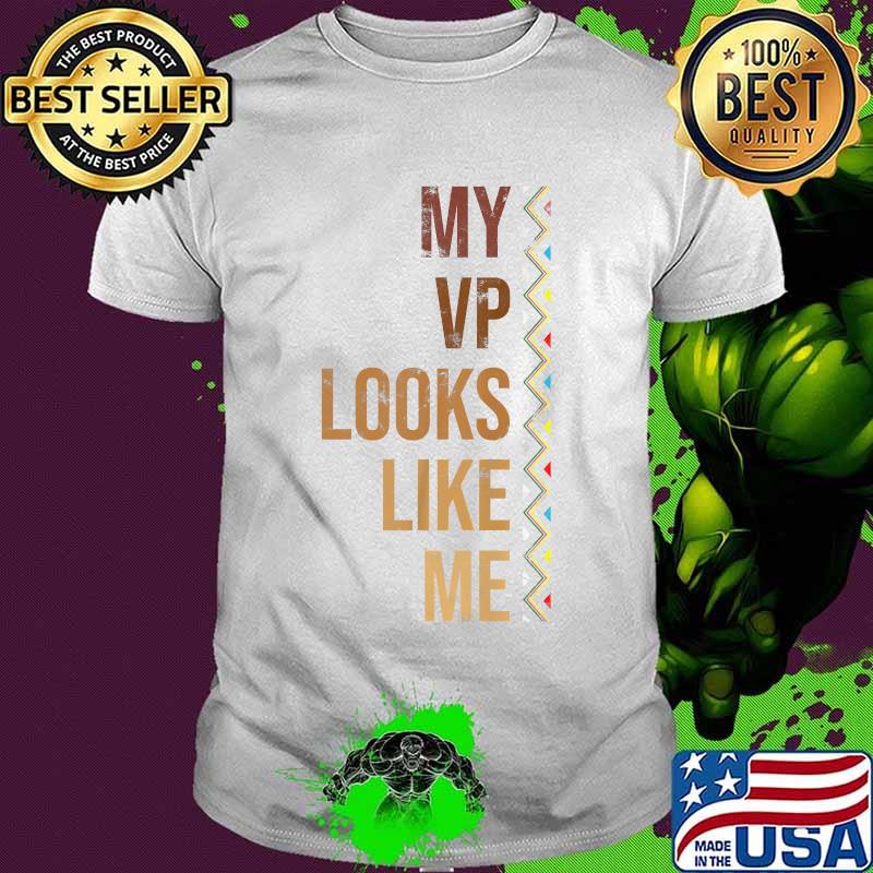 Kids my vp looks like me black lives matter shirt