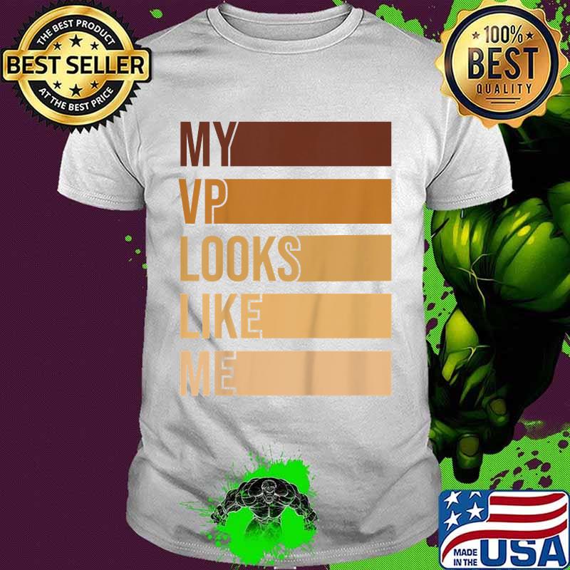 Kids my vp looks like me black lives matter skin shirt