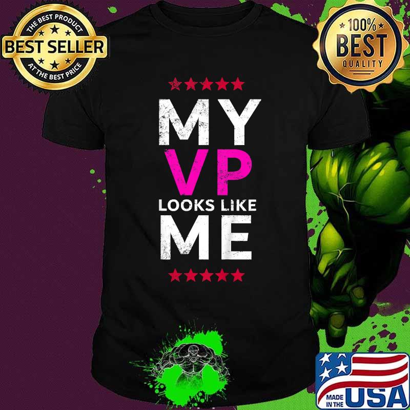 Kids my vp looks like me toddler youth vintage distressed shirt