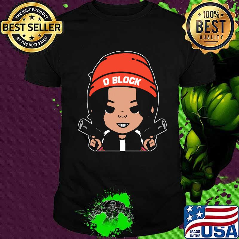 King von merch oblock guns shirt King von merch oblock guns shirt