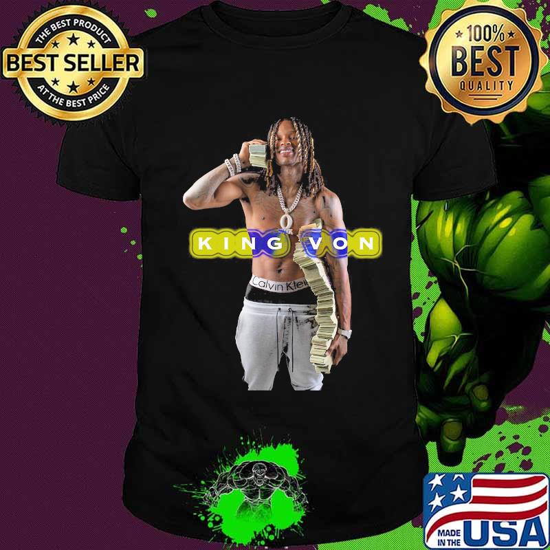 King von rest in peace money shirt