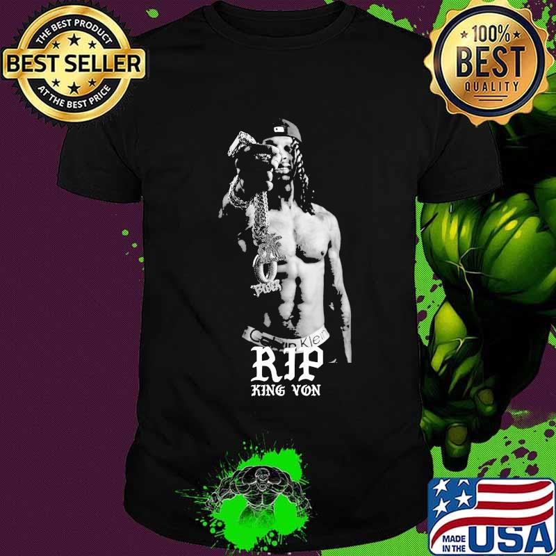 King von rip 1994 2020 shirt
