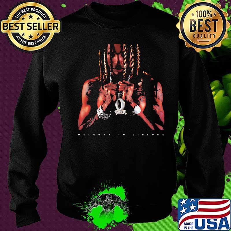 king von welcome to o block s Sweater king von welcome to o block s Sweater