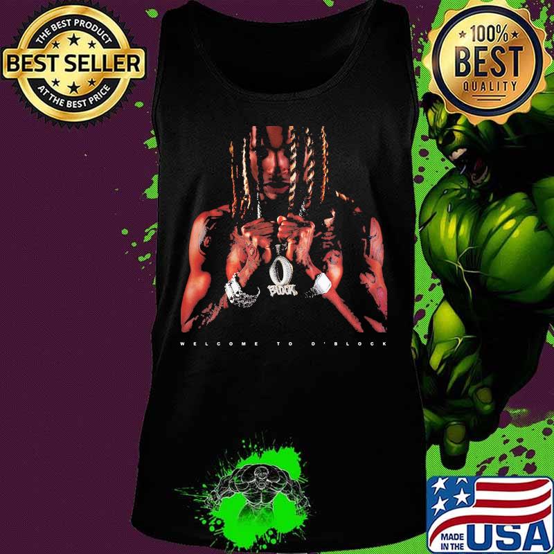king von welcome to o block s Tank top king von welcome to o block s Tank top