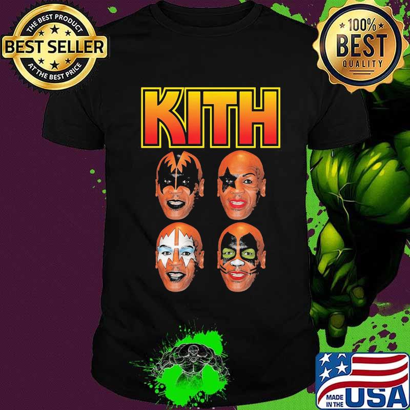 Kith kiss band vintage shirt