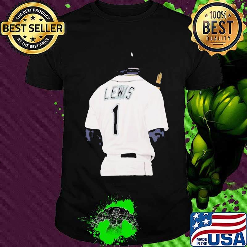 Lewis brinson 1 baseball 2020 shirt