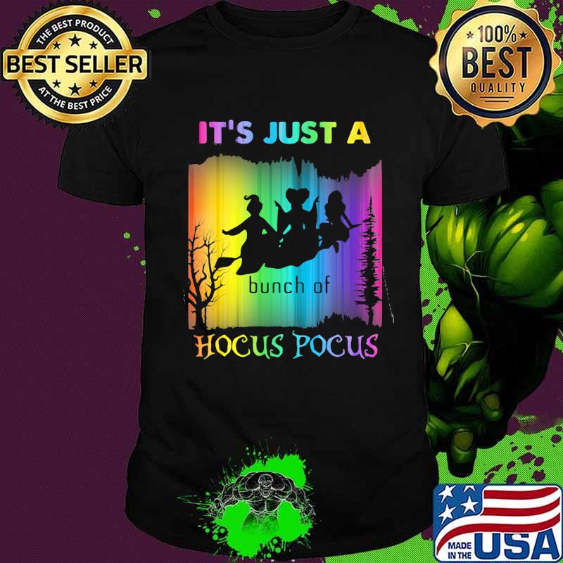 Lgbt it's just a bunch of hocus pocus shirt
