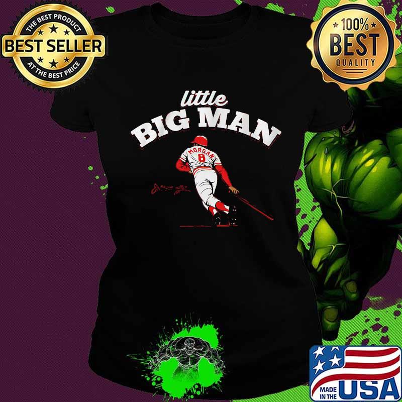 Little big man joe morgan 8 baseball s Ladies tee Little big man joe morgan 8 baseball s Ladies tee