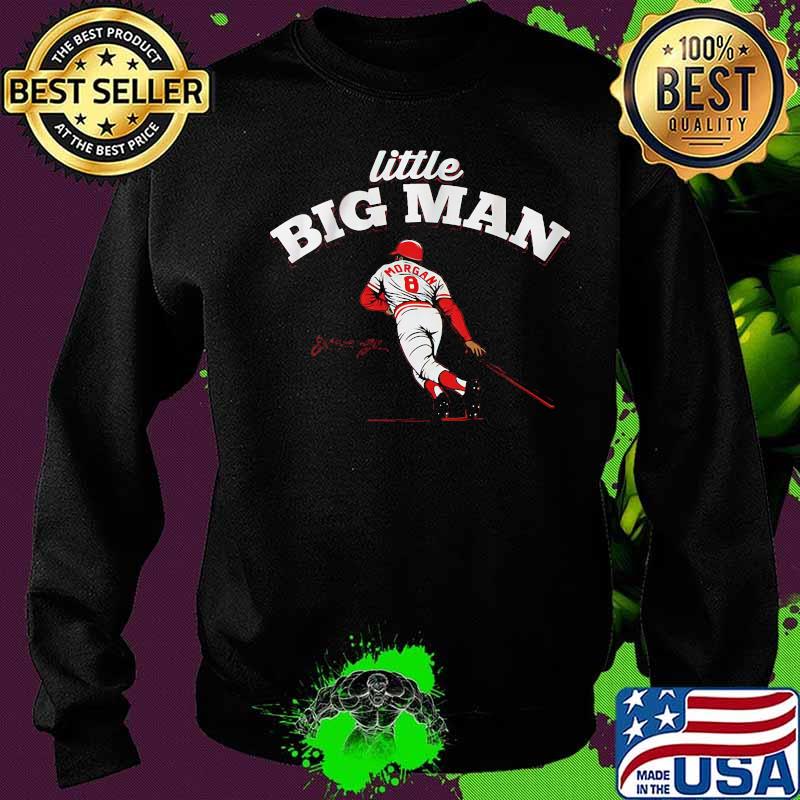 Little big man joe morgan 8 baseball s Sweater Little big man joe morgan 8 baseball s Sweater