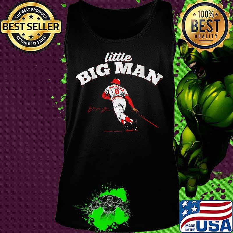 Little big man joe morgan 8 baseball s Tank top Little big man joe morgan 8 baseball s Tank top