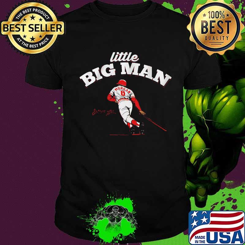 Little big man joe morgan 8 baseball shirt