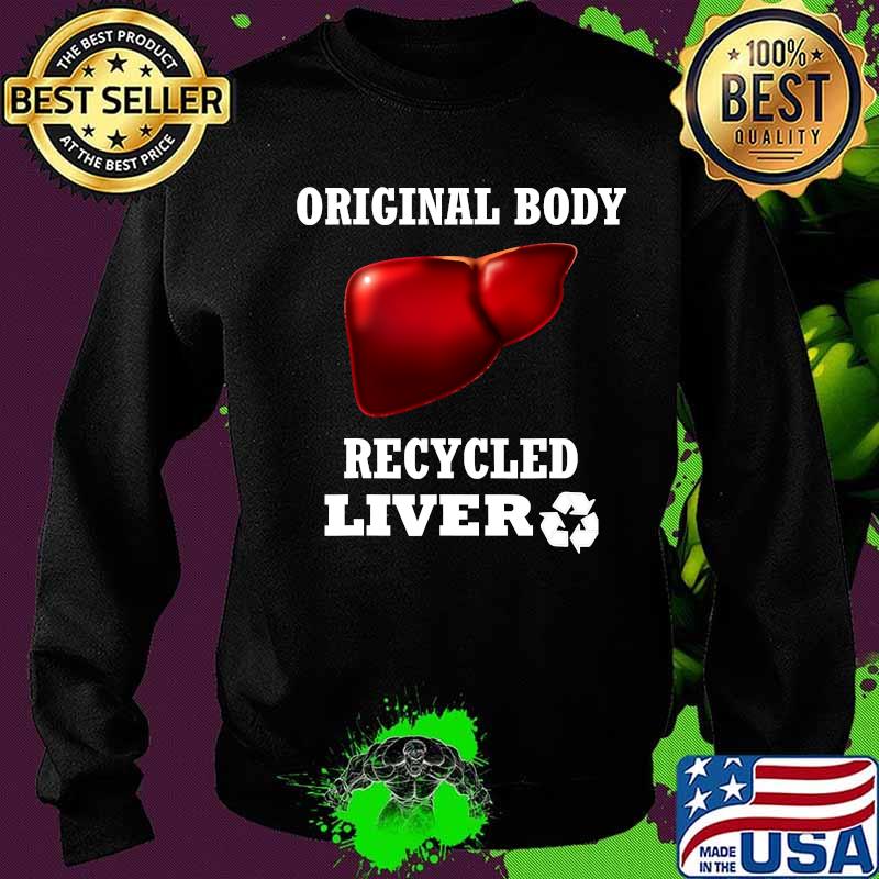 Liver transplant organ recipient liver transplant s Sweater Liver transplant organ recipient liver transplant s Sweater