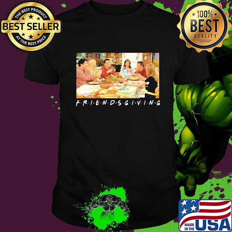 Living single tv show friendsgiving shirt
