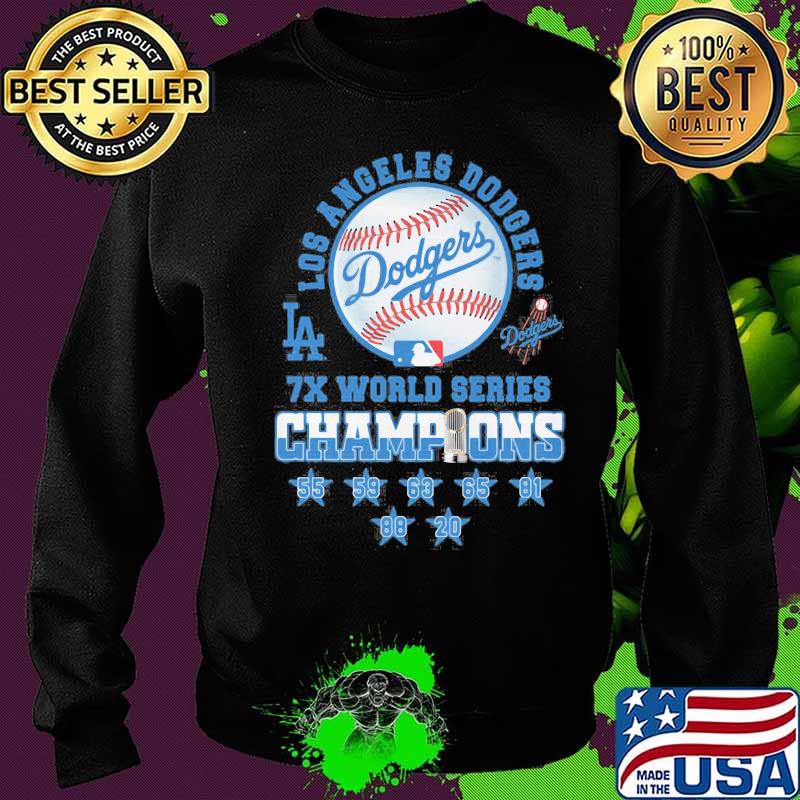 Los angeles dodgers 7x world series champions s Sweater Los angeles dodgers 7x world series champions s Sweater