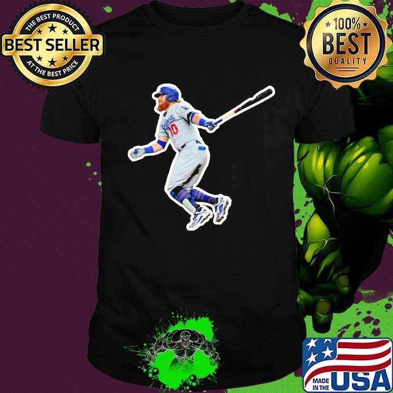 Los angeles dodgers baseball justin turner 10 shirt