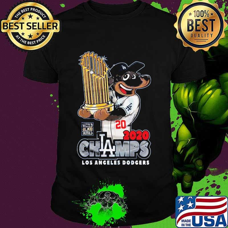 Los angeles dodgers champs 2020 shirt