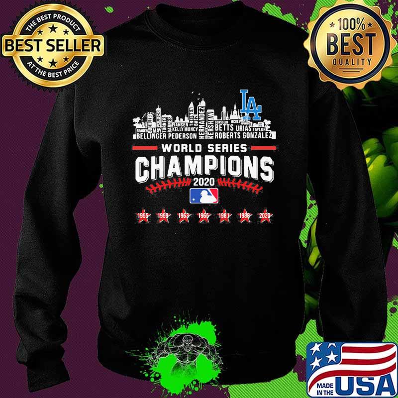 Los angeles dodgers world series champions 2020 stars s Sweater Los angeles dodgers world series champions 2020 stars s Sweater