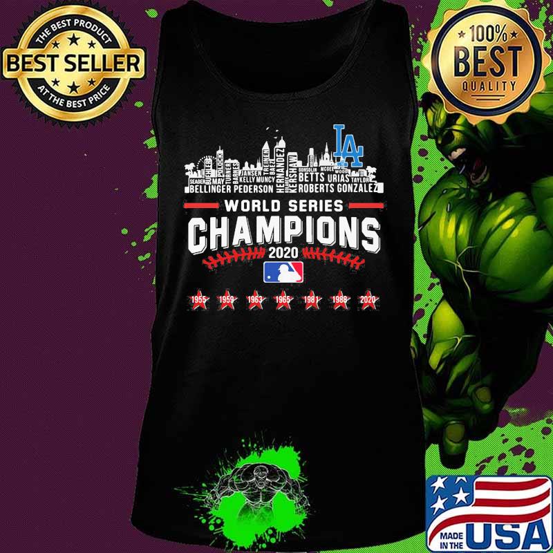 Los angeles dodgers world series champions 2020 stars s Tank top Los angeles dodgers world series champions 2020 stars s Tank top