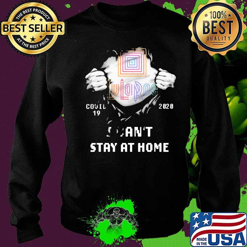 Lularoe covid 19 2020 I can't stay at home s Sweater Lularoe covid 19 2020 I can't stay at home s Sweater