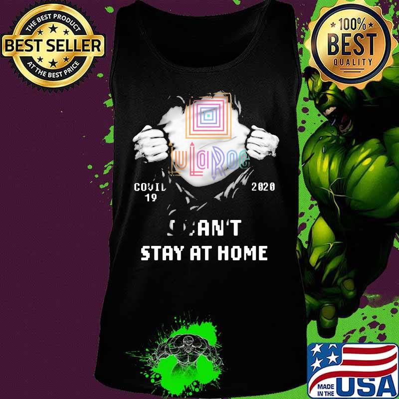 Lularoe covid 19 2020 I can't stay at home s Tank top Lularoe covid 19 2020 I can't stay at home s Tank top