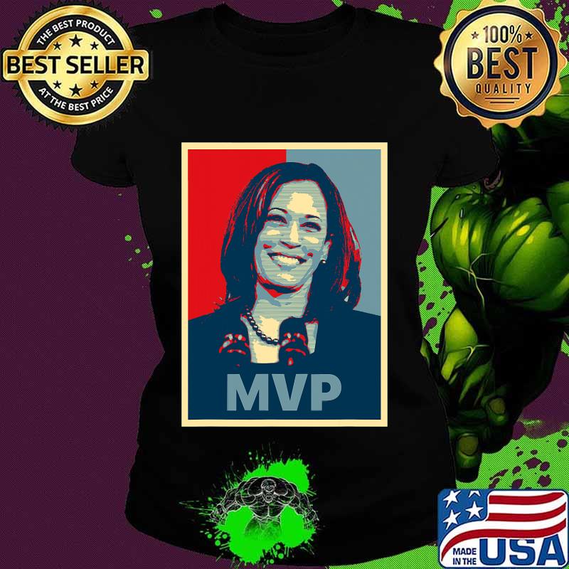 Madam Vice President MVP Kamala Harris First Female Black VP Shirt Ladies tee Madam Vice President MVP Kamala Harris First Female Black VP Shirt Ladies tee