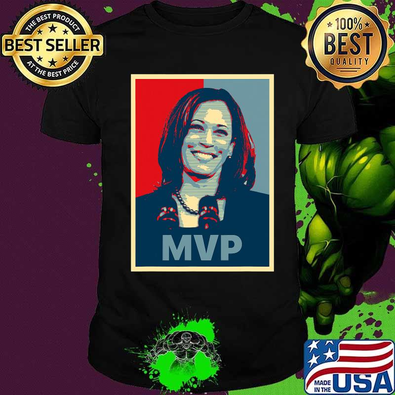 Madam Vice President MVP Kamala Harris First Female Black VP Shirt