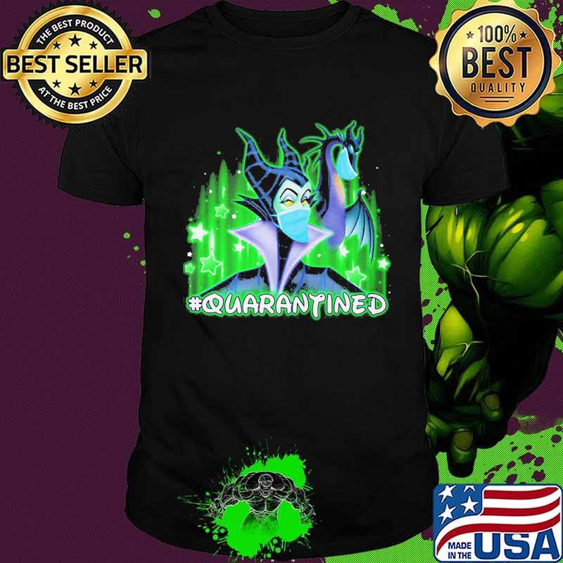 Maleficent and dragon mask quarantined shirt