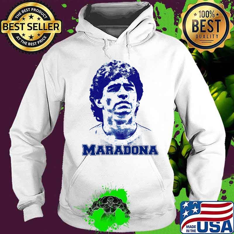 Maradona Football Legend Argentina Tee World Cup N10 Shirt Hoodie Maradona Football Legend Argentina Tee World Cup N10 Shirt Hoodie