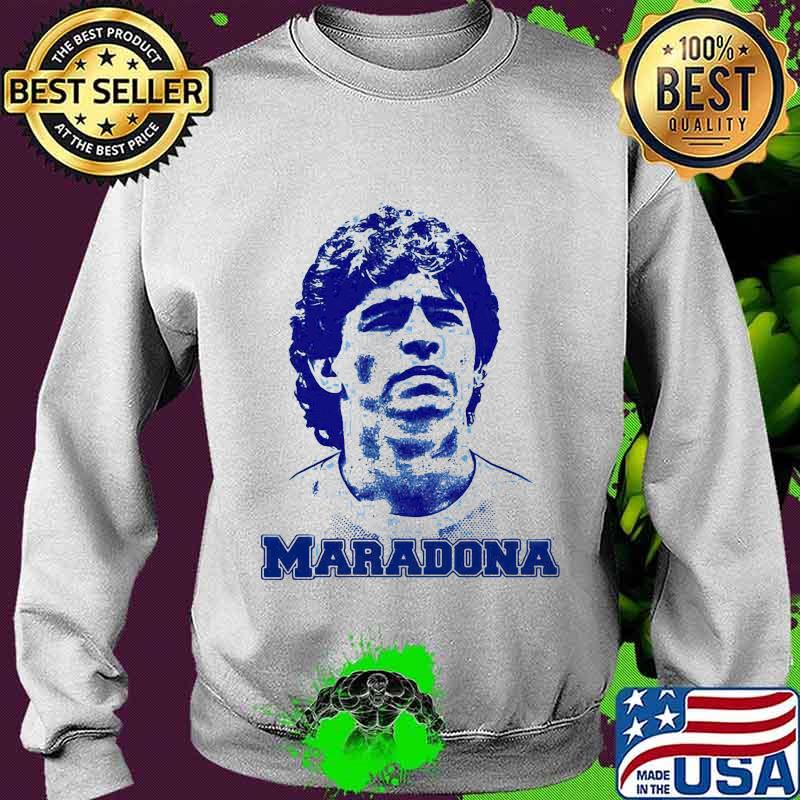 Maradona Football Legend Argentina Tee World Cup N10 Shirt Sweater Maradona Football Legend Argentina Tee World Cup N10 Shirt Sweater