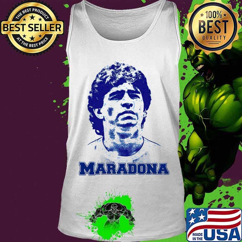 Maradona Football Legend Argentina Tee World Cup N10 Shirt Tank top Maradona Football Legend Argentina Tee World Cup N10 Shirt Tank top