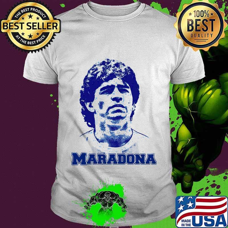 Maradona Football Legend Argentina Tee World Cup N10 Shirt Maradona Football Legend Argentina Tee World Cup N10 Shirt