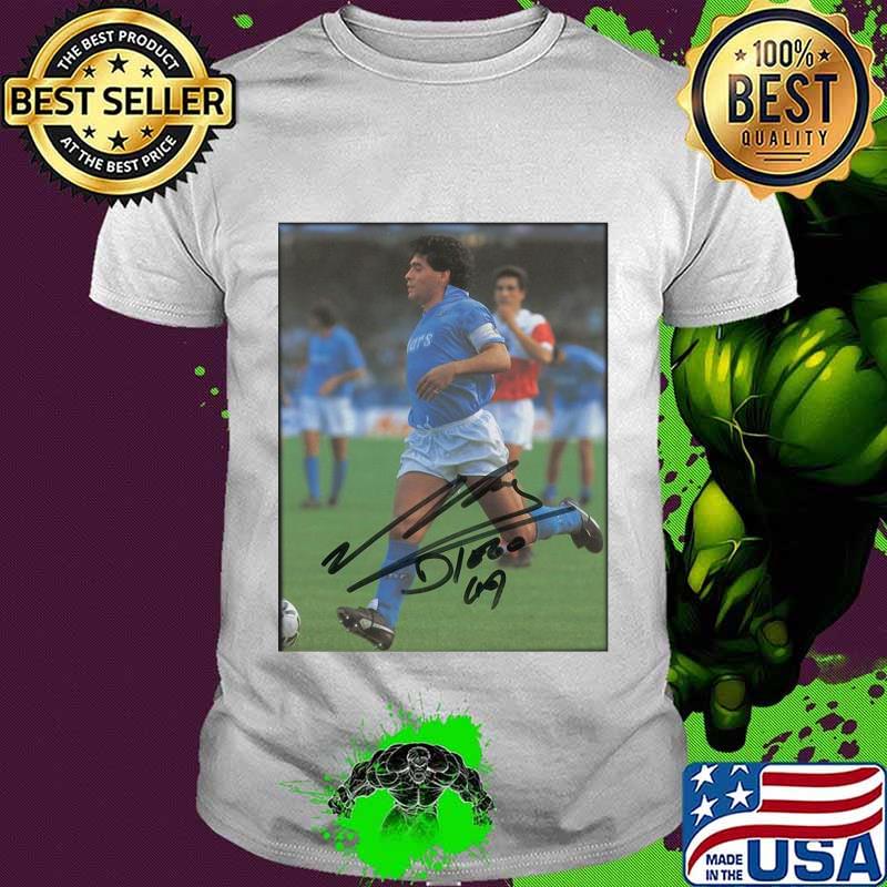 Maradona Legend Argentine Signature Shirt