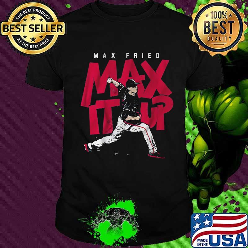Max fried max it up baseball shirt