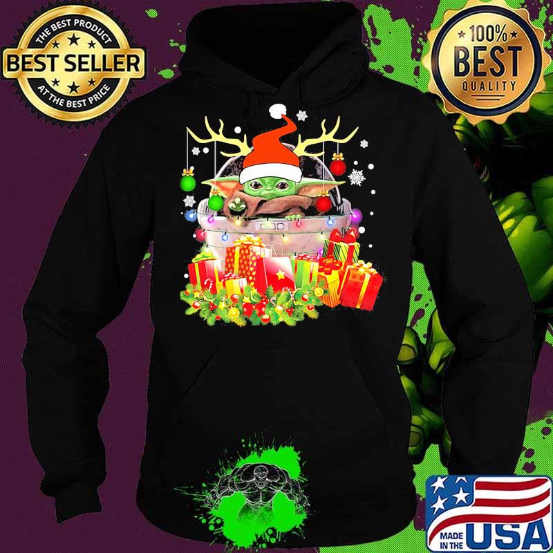 Merry christmas baby yoda santa gifts s Hoodie Merry christmas baby yoda santa gifts s Hoodie