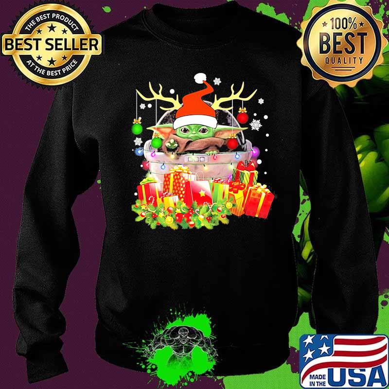 Merry christmas baby yoda santa gifts s Sweater Merry christmas baby yoda santa gifts s Sweater