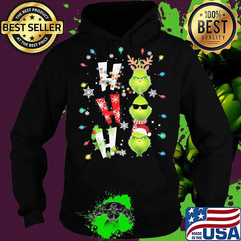 Merry christmas grinch ho ho ho s Hoodie Merry christmas grinch ho ho ho s Hoodie
