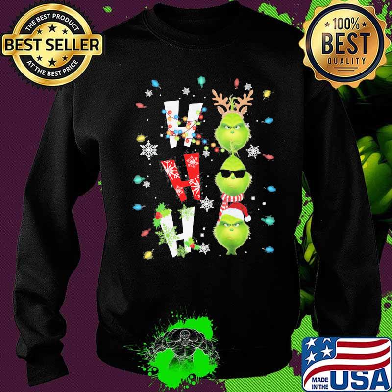 Merry christmas grinch ho ho ho s Sweater Merry christmas grinch ho ho ho s Sweater